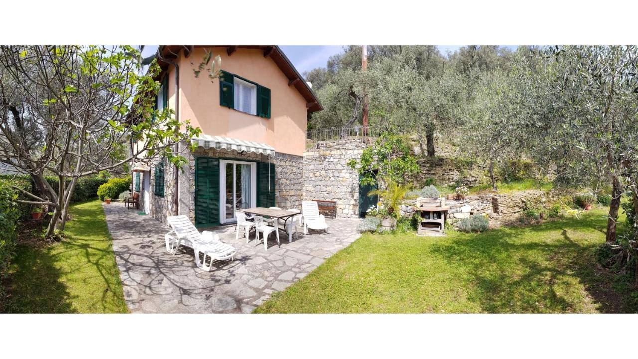 Villa Casa Sylviane Pietrabruna Exterior foto