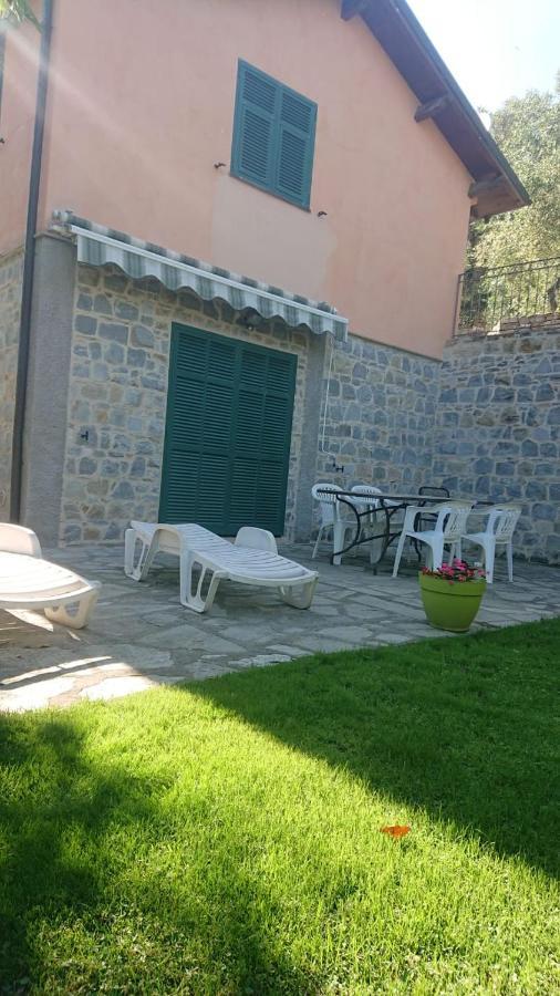 Villa Casa Sylviane Pietrabruna Exterior foto