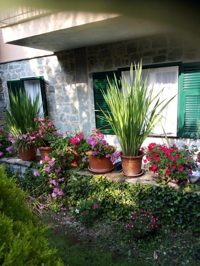 Villa Casa Sylviane Pietrabruna Exterior foto